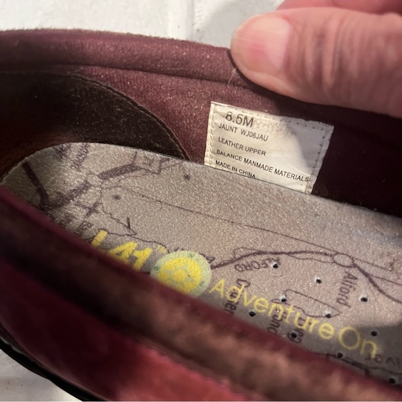 Jeep J-41 Adventure-On Womens Size 8.5 Flats Walking Comfort Shoe - Picture 8 of 10